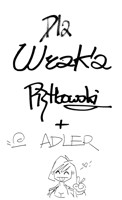 [Autograf Pitkowskiego i Adlera dla WRAKa]