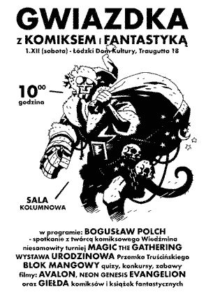 [Plakat Gwiazdki z Komiksem i Fantastyk 2001]