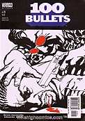 ["100 Bullets" issue 19: "Epilogue for a Road Dog"]