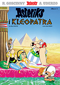 ["Asteriks" tom 6: "Asteriks i Kleopatra"]