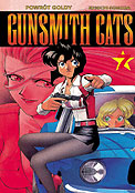 ["Gunsmith Cats" tom 7: "Powrt Goldy"]