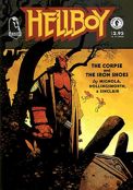 ["Hellboy" - "The Corpse and the Iron Shoes"]