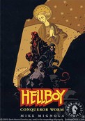 ["Hellboy" - "Conqueror Worm" - okadka]