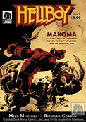 ["Hellboy" - "Makoma, or, A Tale Told by a Mummy in the New York City Explorers' Club on August 16, 1993" 2 of 2]