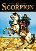 ["Le Scorpion" tome 5: "La Valle Sacre"]
