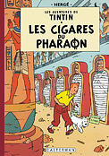 ["Les aventures de Tintin" - tome 4: "Les cigares du pharaon"]