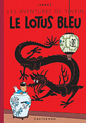 ["Les aventures de Tintin" - tome 5: "Le Lotus Bleu"]