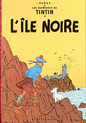 ["Les aventures de Tintin" - tome 7: "L'le noire"]