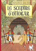 ["Les aventures de Tintin" - tome 8: "Le sceptre d'Ottokar"]