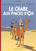 ["Les aventures de Tintin" - tome 9: "Le crabe aux pinces d'or"]