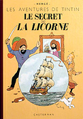 ["Les aventures de Tintin" - tome 11: "Le secret de la Licorne"]