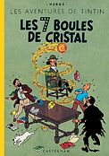 ["Les aventures de Tintin" - tome 13: "Les 7 boules de cristal"]