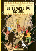 ["Les aventures de Tintin" - tome 14: "Le temple du soleil"]