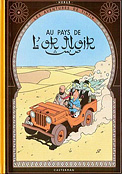 ["Les aventures de Tintin" - tome 15: "Au pays de l'or noir"]