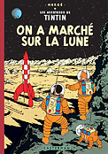 ["Les aventures de Tintin" - tome 17: "On a march sur la lune"]