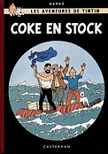 ["Les aventures de Tintin" - tome 19: "Coke en stock"]