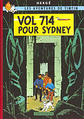 ["Les aventures de Tintin" - tome 22: "Vol 714 pour Sydney"]