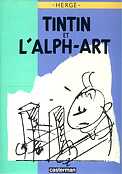 ["Les aventures de Tintin" - tome 24: "Tintin et l'Alph-art"]